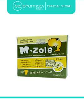M-ZOLE TABLET 1'S
