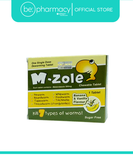 M-ZOLE TABLET 1'S