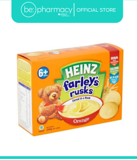 HEINZ FARLEY'S RUSKS ORANGE 240G