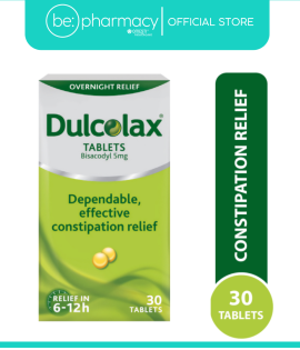 DULCOLAX TAB 30'S