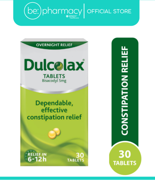DULCOLAX TAB 30'S