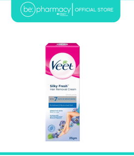 VEET HAIR REMOVAL CREAM SENSITIVE SKIN 25G