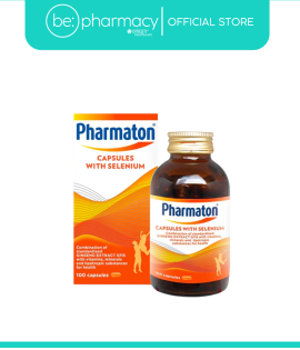 PHARMATON CAPSULE 100'S
