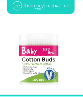 BZU BZU COTTON BUDS 200PCS