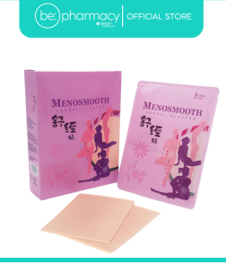 MENOSMOOTH HERBAL PLASTER 2's