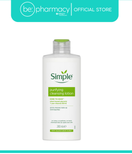 SIMPLE PURIFYING CLEANSING LOTION 200ML