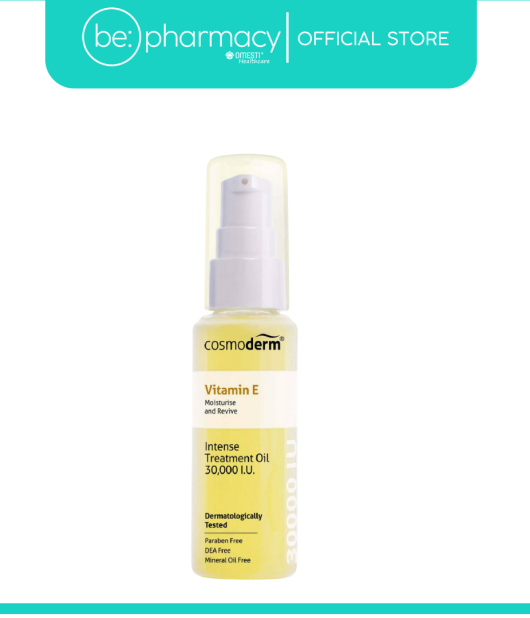 COSMODERM VIT E OIL 30000IU W ROSEHIP OIL 30ML