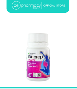 NU-PREP WANITA VEGICAP 30'S