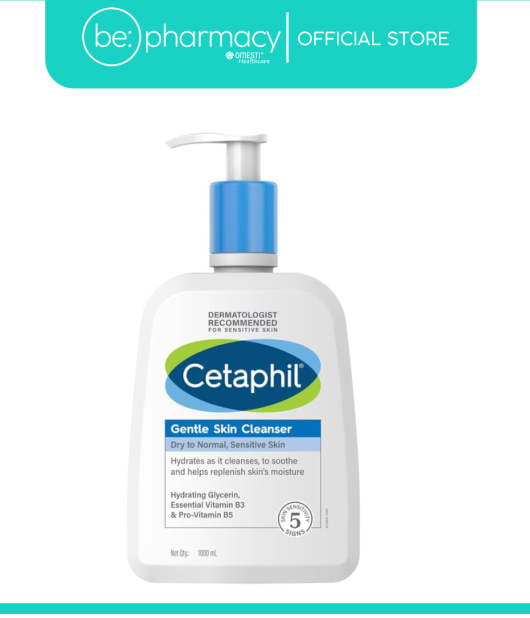 CETAPHIL GENTLE SKIN CLEANSER 1000ML