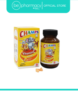 CHAMPS C 30MG ORANGE 100'S