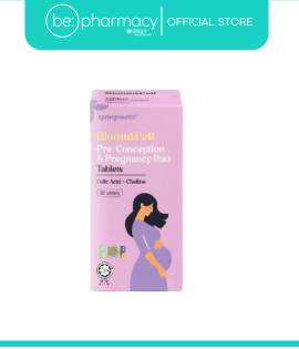 SPRING HEALTH BLOOMWELL PRE-CONCEPTION&amp;PREG DUO 60'S