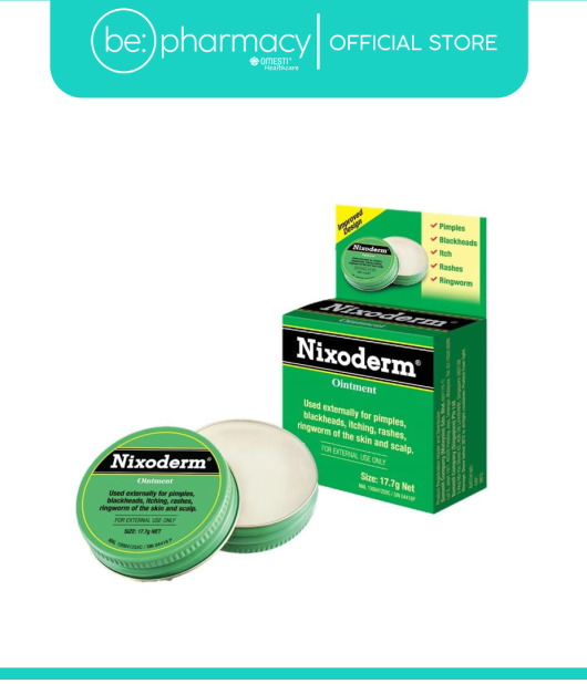 NIXODERM 17.7G