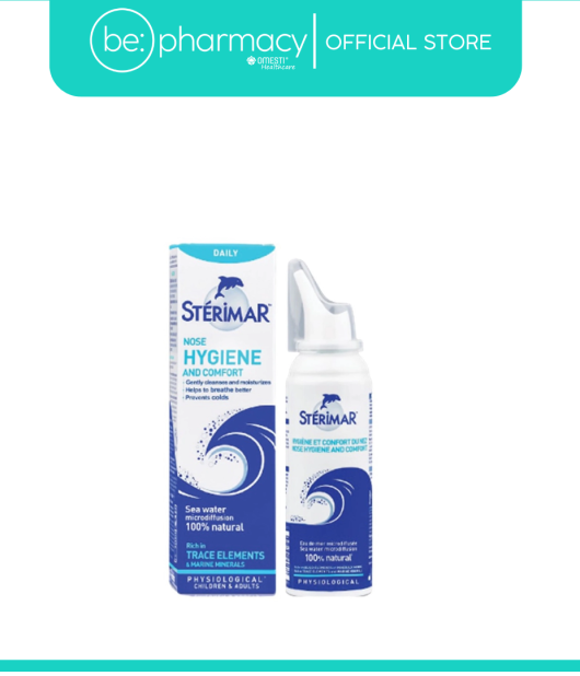 STERIMAR N/HYGIENE SPRAY CHILD&ADULT 50ML