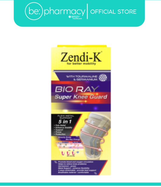 ZENDI-K SUPER KNEE GUARD XXXL (61882)(13901) 1'S