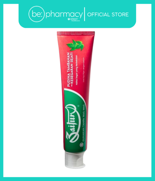 ZAITUN TOOTHPASTE COMPLETE EXTRA MINT 175GM