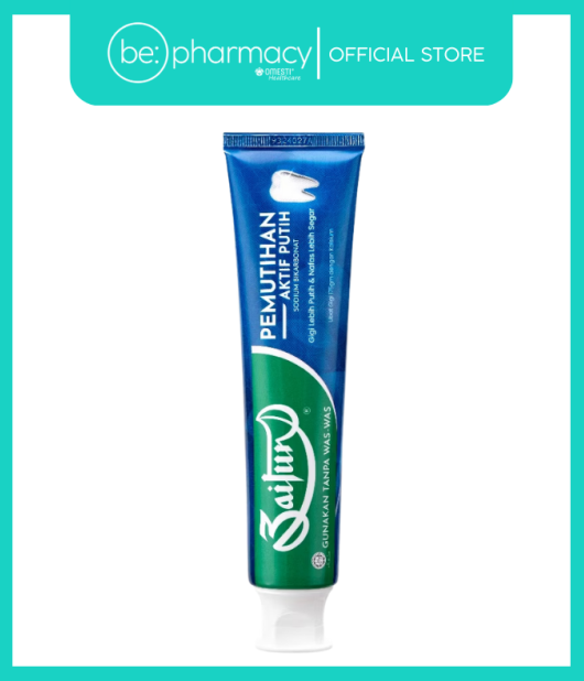 ZAITUN TOOTHPASTE COMPLETE WHITENING 175GM