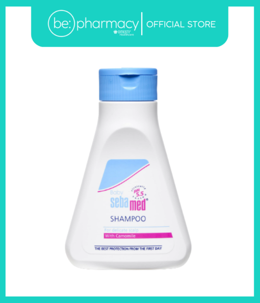 SEBAMED BABY SHAMPOO W CAMOMILE 150ML