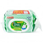 Pureen Baby Wipes Aloe Vera & Vitamin E (green) 2x100's
