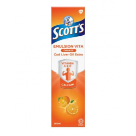 Scott's Emulsion Orange 200ML