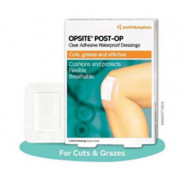 Smith & Nephew Opsite Post-OP 9.5x8.5cm 3's