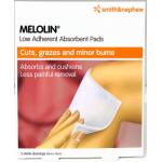 Smith & Nephew Melolin 10x10cm 5's