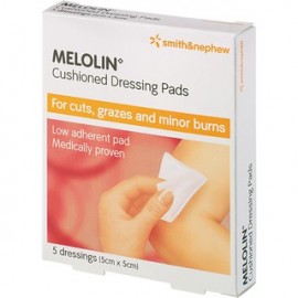 Smith & Nephew Melolin 5x5cm 5's