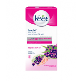 Veet Wax Strips Normal Skin 20strips