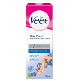 Veet Hair Removal Cream - Sensitive Skin 25gm
