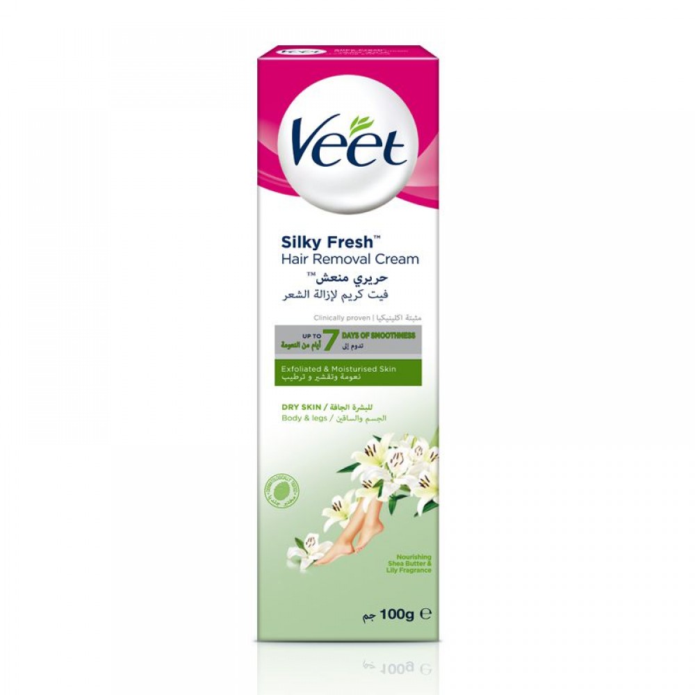 Veet Hair Removal  Cream - Dry Skin 100ML