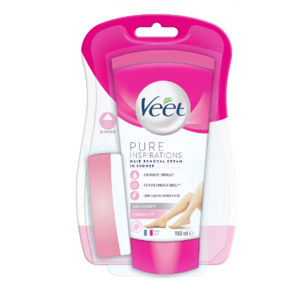 Veet In Shower Hair Removal Cream Normal skin 150ML