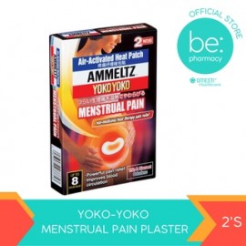Yoko-Yoko Menstrual Pain Plaster 2's